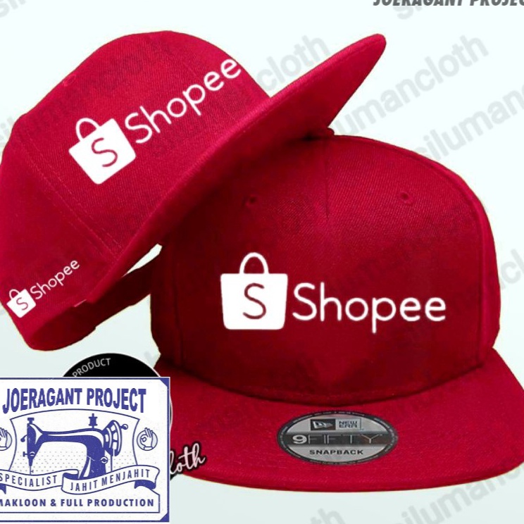 Spesial Promo  Topi Shopee Snapback  Snapback Shopee Exclusive JP