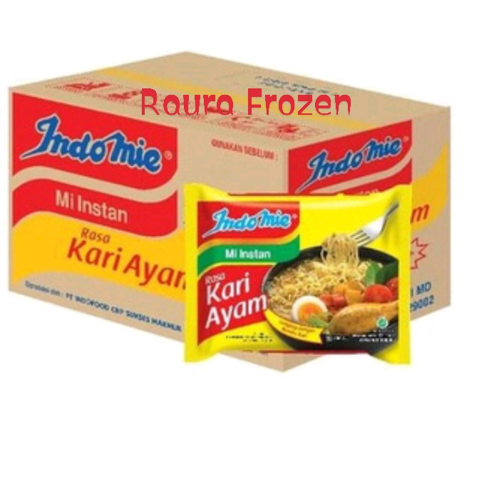 

Indomie Kari Ayam Mie Instan Rasa Spesial