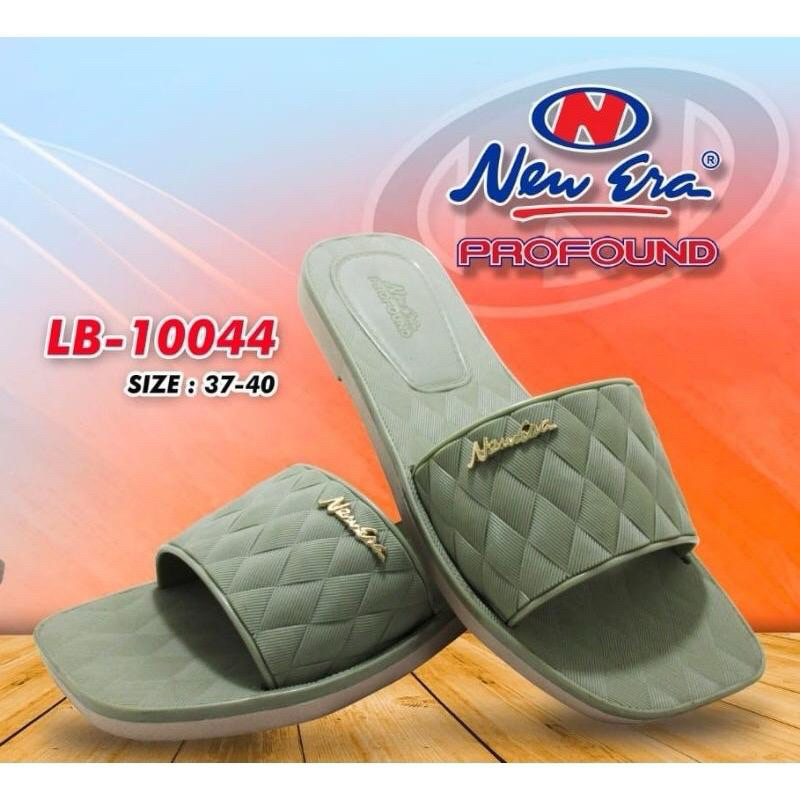 SANDAL SLOP KARET WANITA NEW ERA LB 10044 100% ORIGINAL BY NEW ERA