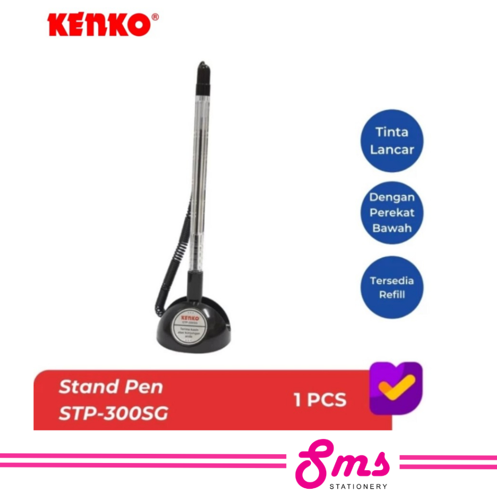 

Kenko Stand Pen (Semi Gel 0.5 mm) STP-300SG