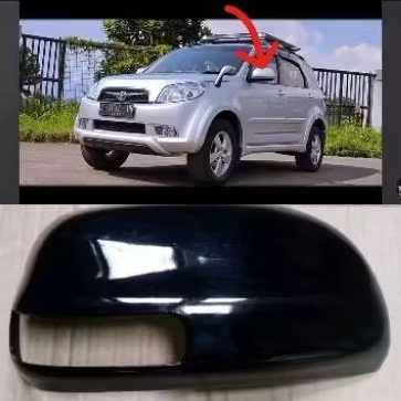 cover spion tutup batok spion rush 2009-2012 original