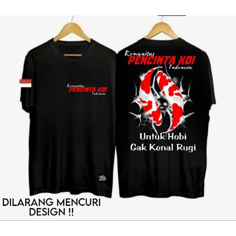 KAOS KOMUNITAS PECINTA IKAN KOI INDONESIA