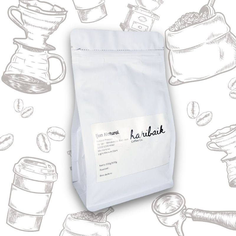 

Kopi Arabika Ijen Natural 200 Gram