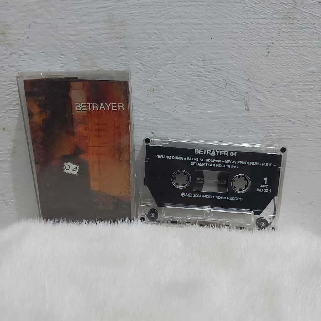 Kaset Pita Betrayer 04 - Kaset Betrayer - Jual Kaset