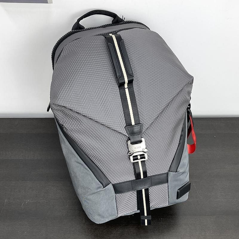 ransel pria tumi 798673 abu finch Tahoe alpha bravo