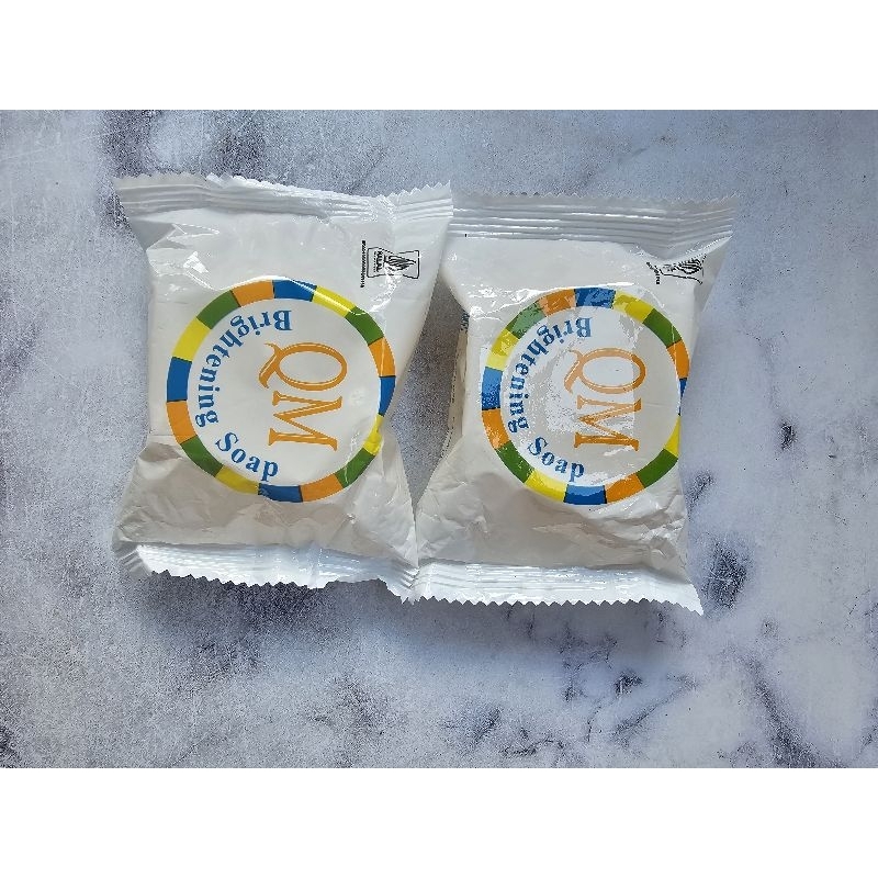 Sabun QM glowing Original pemutih wajah
