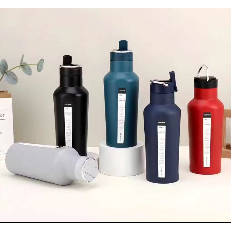 Termos stainless  SUS 304 canteen 750 ml