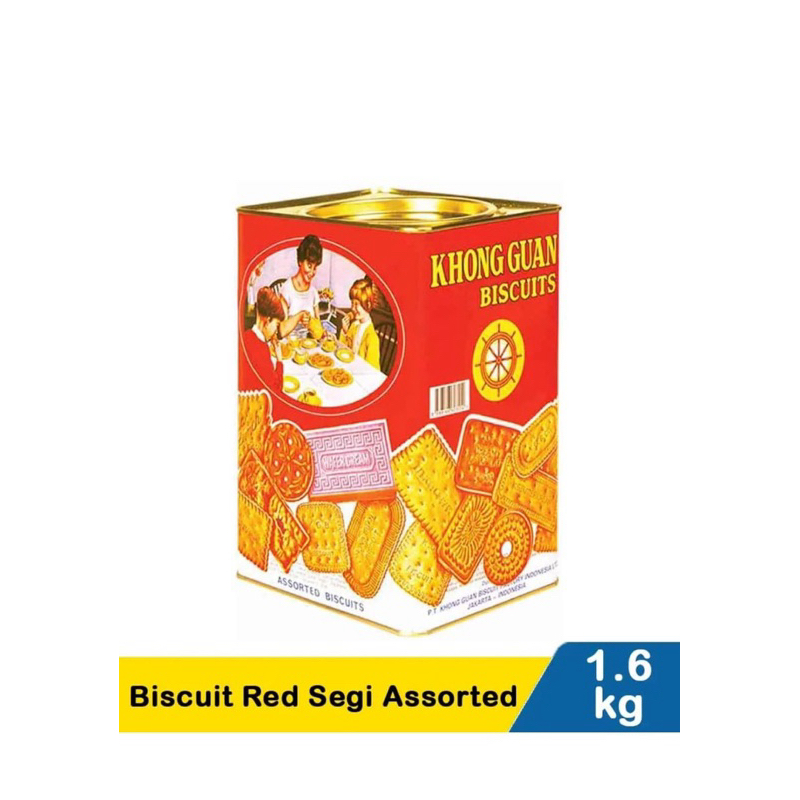 

BISCUIT KHONG GUAN KALENG 650gr & 1600gr