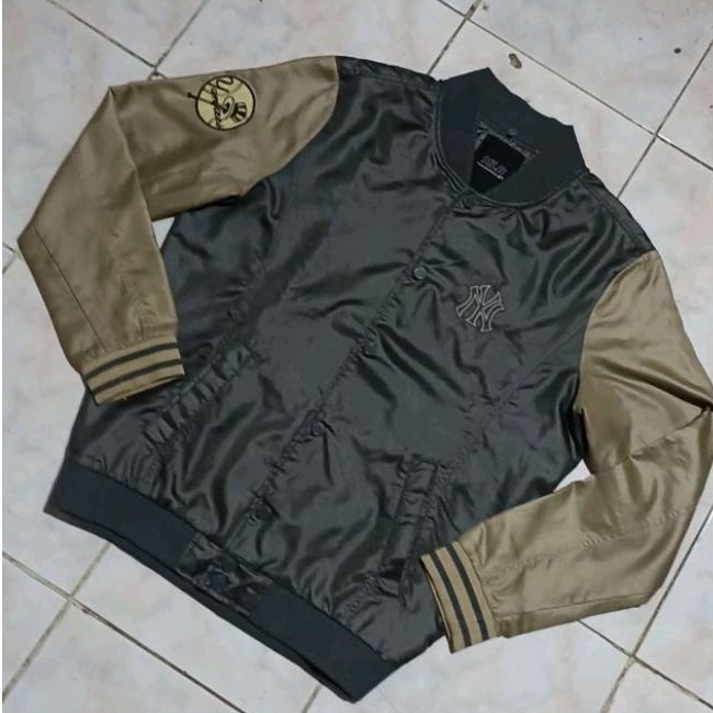 JACKET VARSITY MLB NY  LOGO SIMPLE ORIGINAL