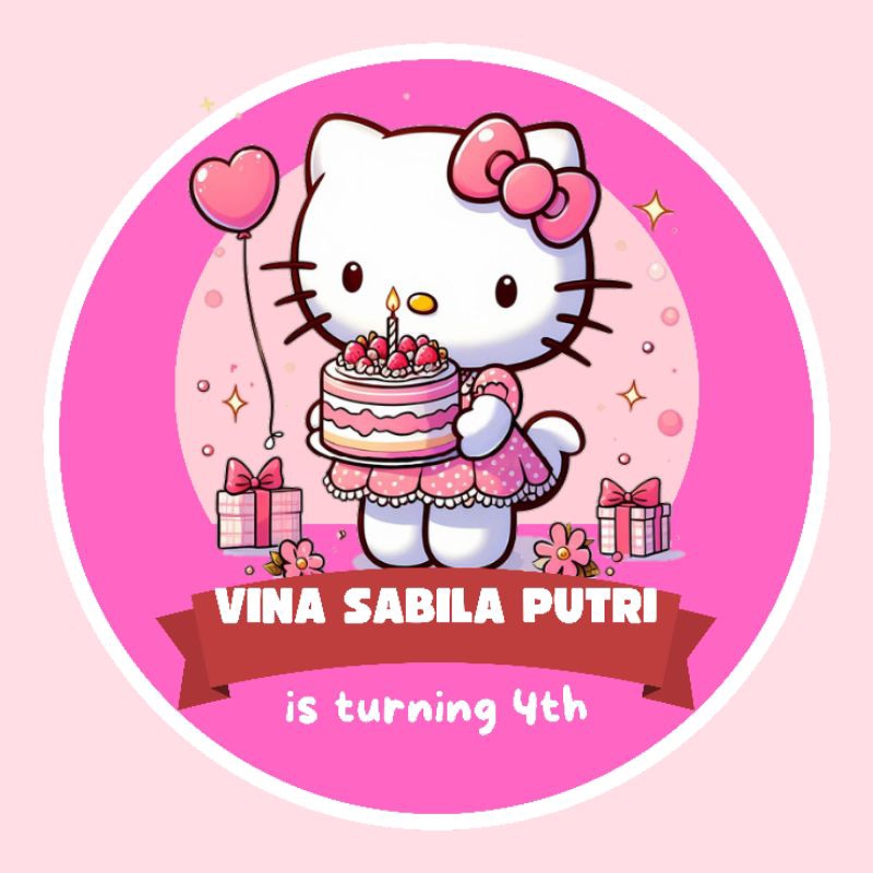 

Stiker Ulang Tahun Custom✨