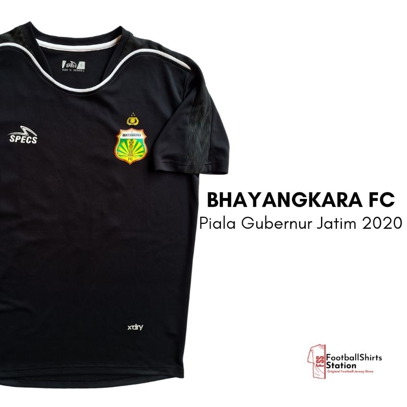 Jersey Bhayangkara FC Piala Gubernur Jatim 2020 Nameset Dzumafo Original Specs