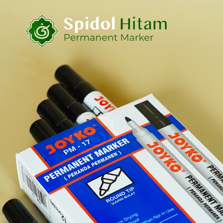 

JOYKO Spidol Hitam Permanen