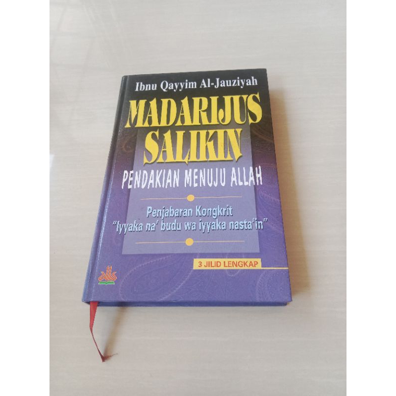 MADARIJUS SALIKIN Ibnu Qayyim Al-Jauziyah