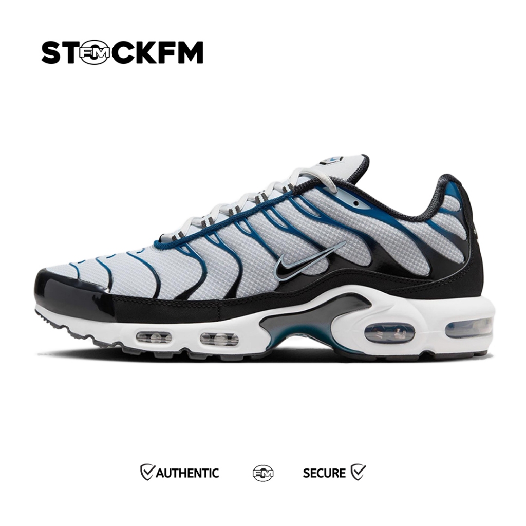 Nike Air Max Plus Black Teal White Original