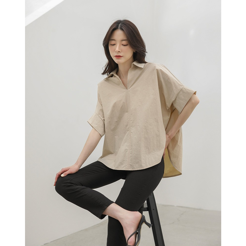 [By Monologue Korea] Liega Blouse_6380