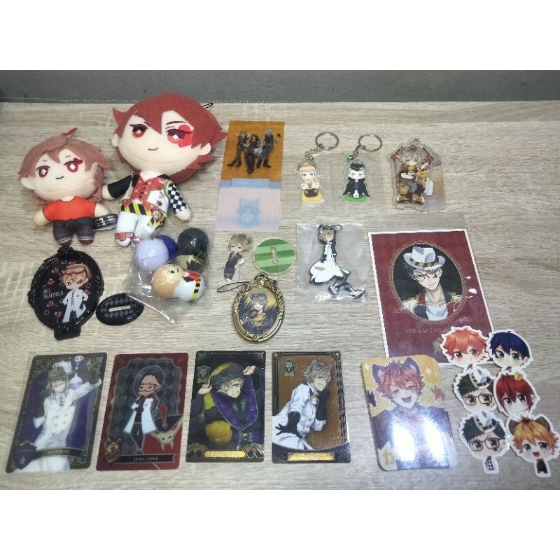 Twisted Wonderland Assorted Merch - Ace Trappola Ruggie Bucchi