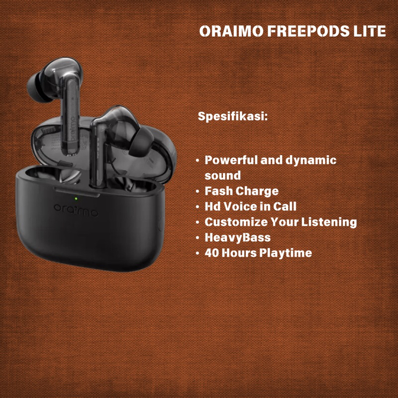 Oraimo Freepods Lite