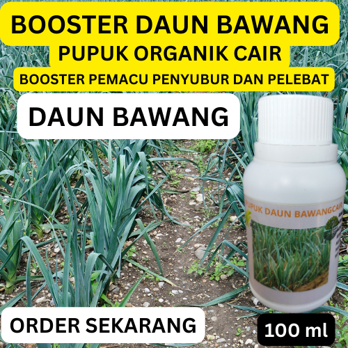 Pupuk Daun Bawang | Pupuk Booster Daun Bawang | Pupuk Pelebat Penyubur Dan Penebal Daun Bawang
