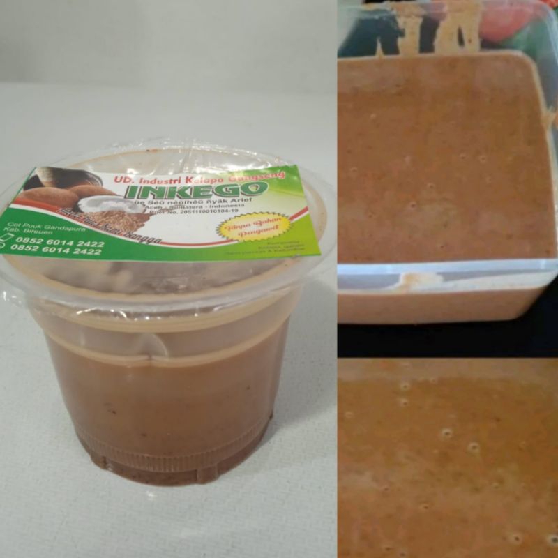 

Kelapa Gongseng | U Neulheu Khas Bireuan 175 gr