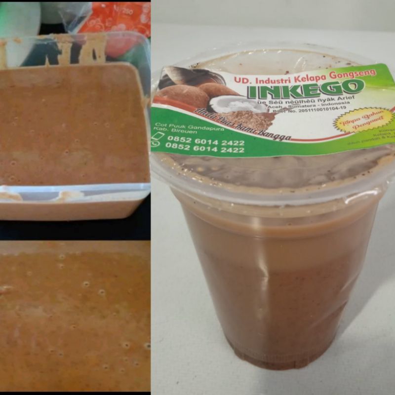 

Kelapa Gongseng | U Neulheu Khas Bireuan 300 g