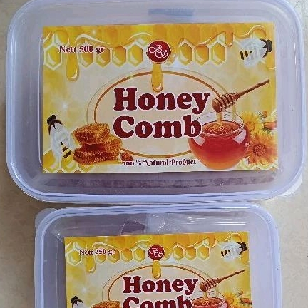 

Madu Sarang Apis Melifera Honey comb 500gr dan 250gr