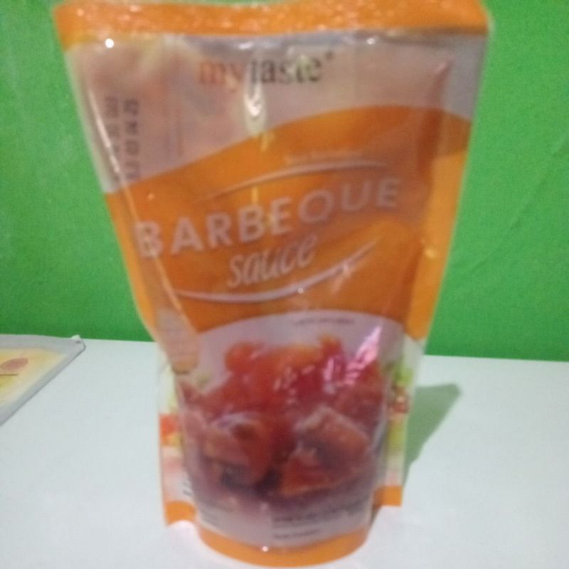 

saos barbeque 500gram