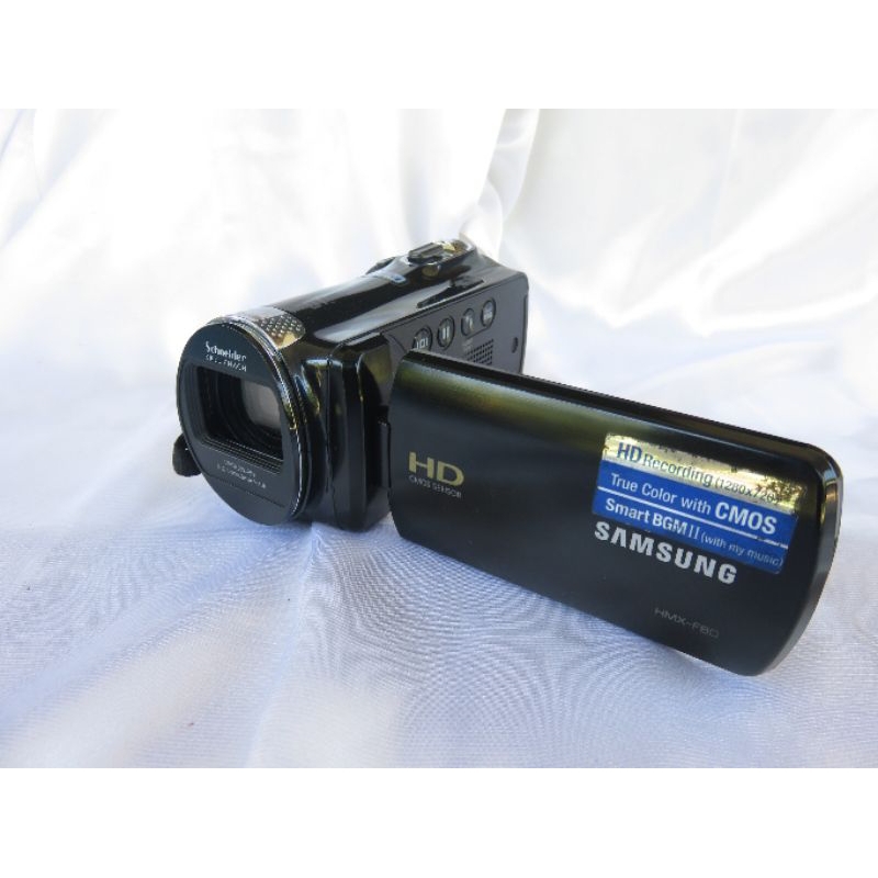 Handycam Samsung Hmx-F80BP HD 52x zoom
