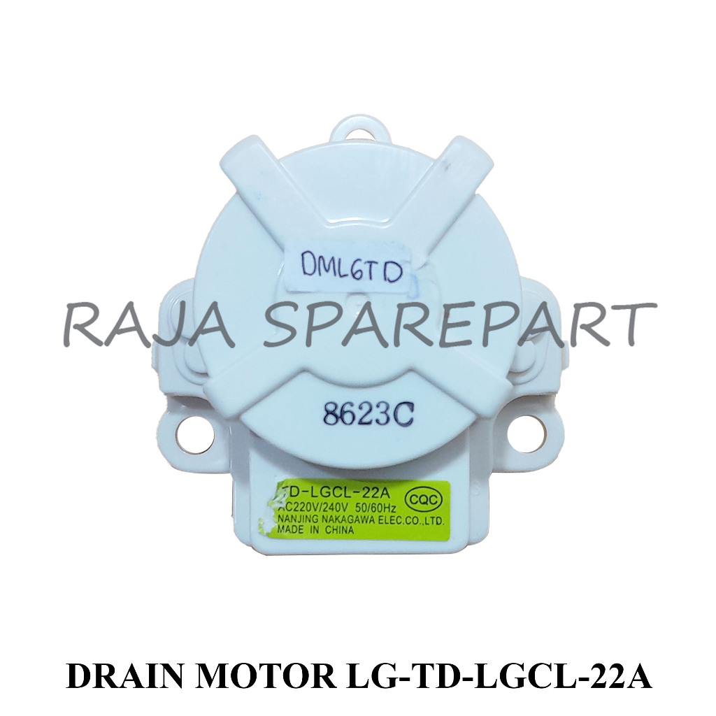 DMLGTD Drain Motor/Motor Pembuangan Mesin Cuci LG (TD-LGCL-22A)