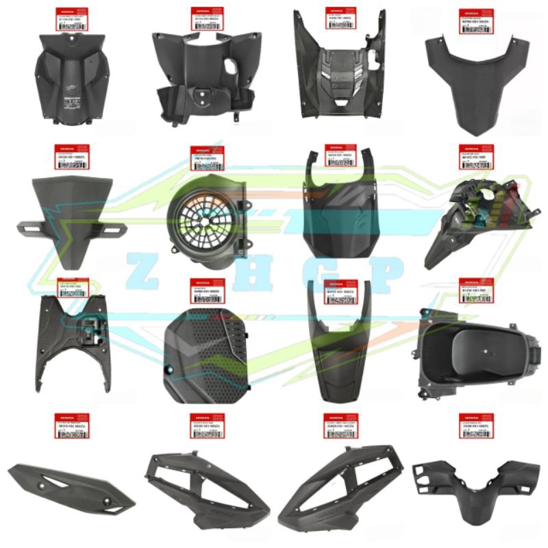 Cover full body kasar beat esp new ECO street 2016 - 2019 original