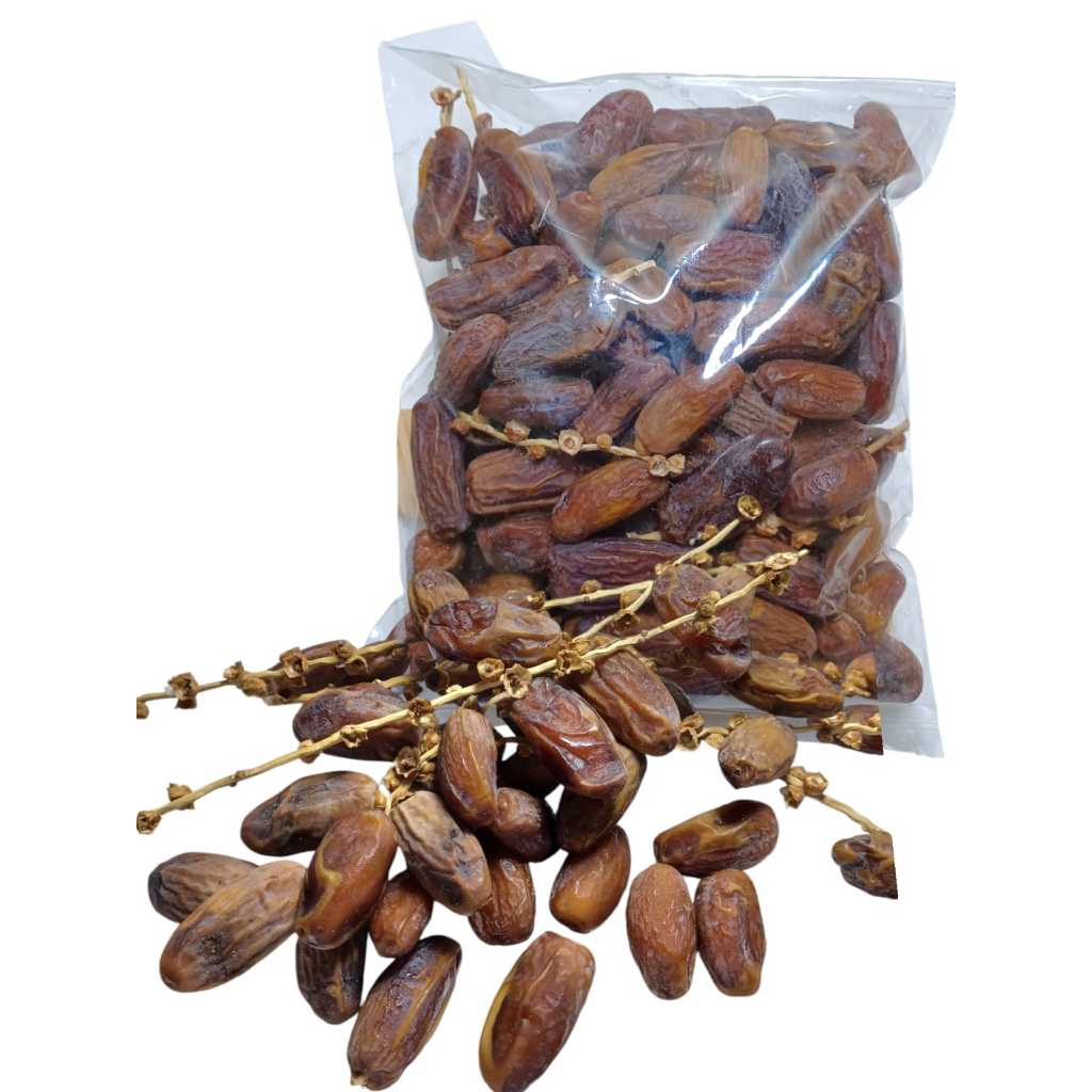 

KURMA TUNISIA TANGKAI 1 KG / KURMA KERING / PALM FRUTT / OLEH OLEH HAJI UMROH