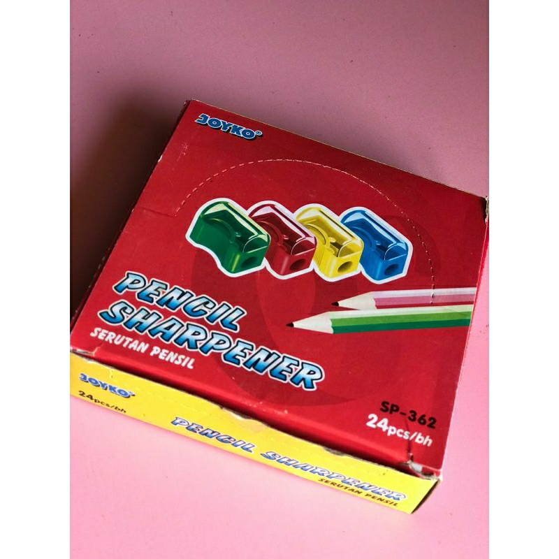 

Serutan pensil roti Serutan pensil Joyko per pack