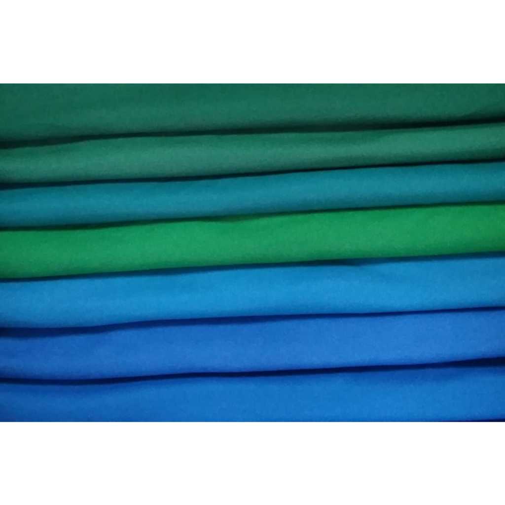 Kain Bahan Kaos Pe double tipis (pe24) warna spesial