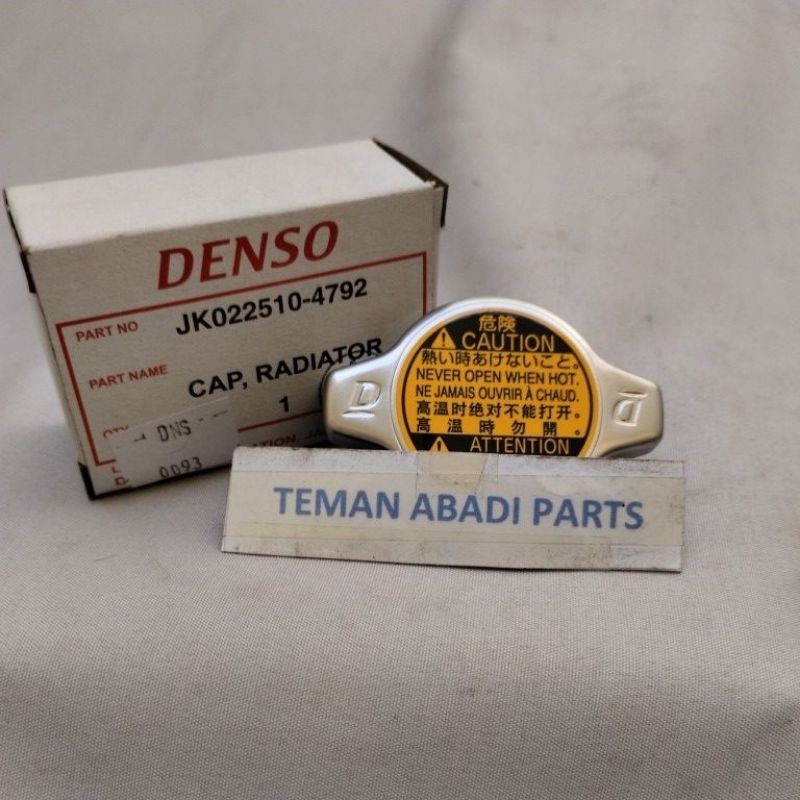 TUTUP RADIATOR 0.9 DENSO BODY KECIL KLEP KECIL 022510-4792