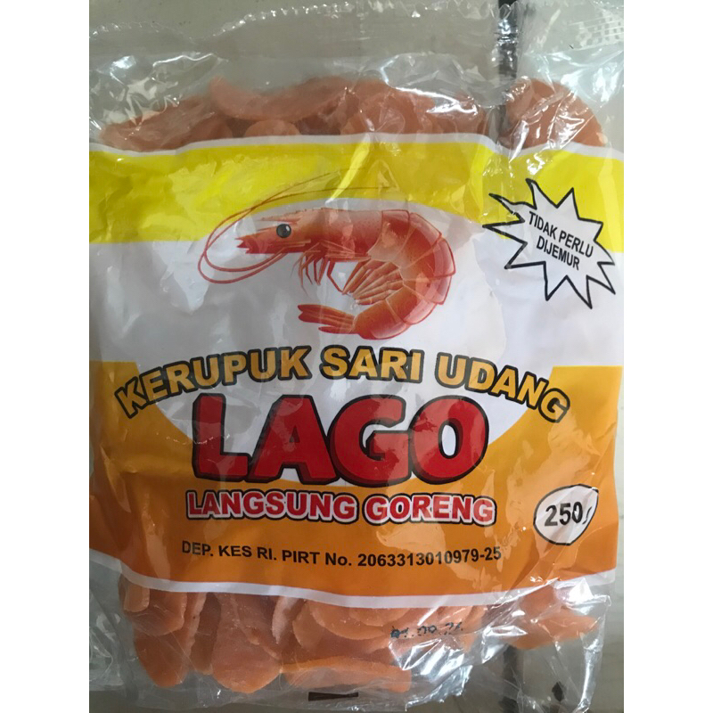 

Kerupuk Udang LAGO