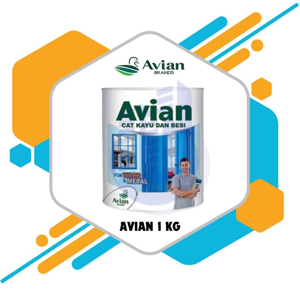 CAT KAYU/AVIAN 1 KG