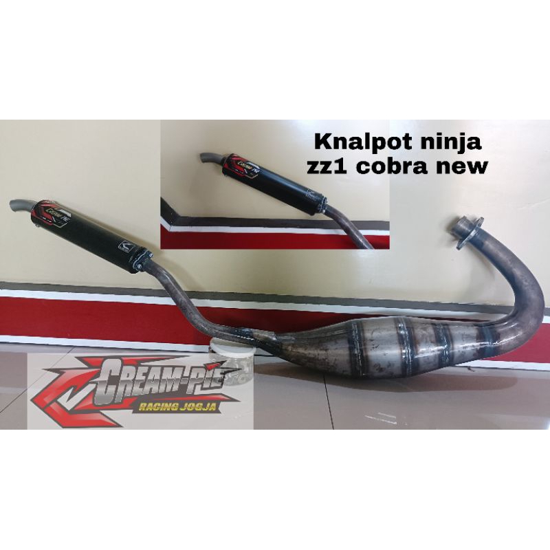KANLPOT CREAMPIE NINJA ZZ1 COBRA LEHER PRESS ORIGINAL JOGJA
