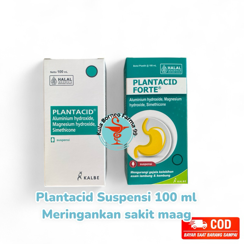 PLANTACID SUSPENSI SYRUP