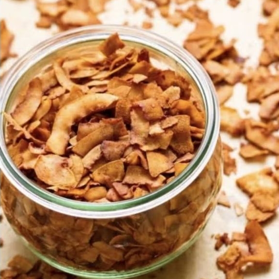 

COCONUT FLAKES DARK CHOCOLATE ORGANIC ROASTED NO OIL