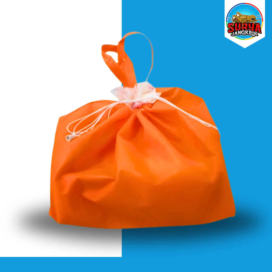 tas kain serut media penetasan telur jangkrik