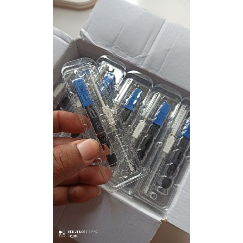 SOC Fiber Optik Splice On Connector Fiber Optic - AS