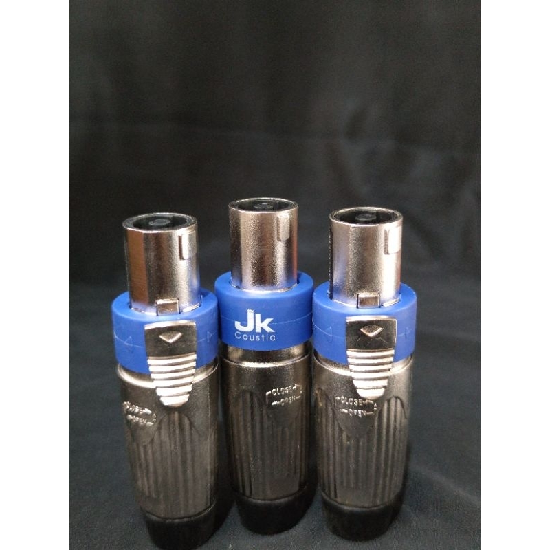 Jack Speakon 4 Pin JK Coustic JNL T4FXR