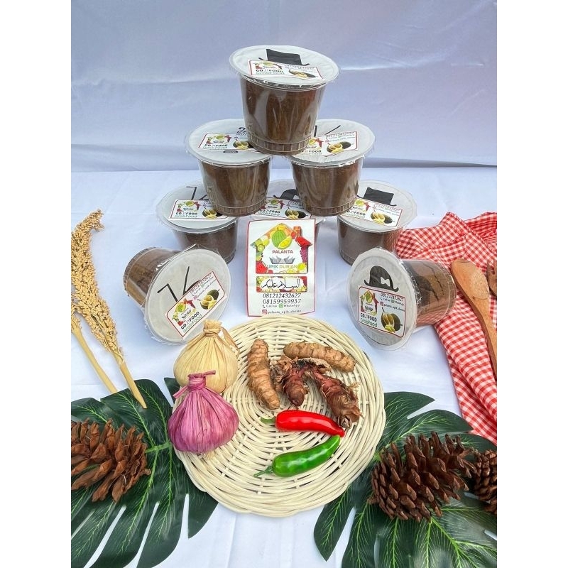 

Bumbu bubuk Cancang Uni Upik Asli Bukit Tinggi