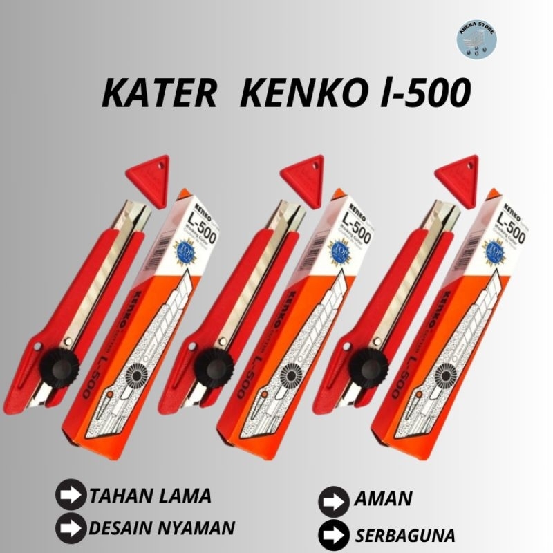 

0032 Kater Kenko L-500_Kater besar_Pemotong kertas
