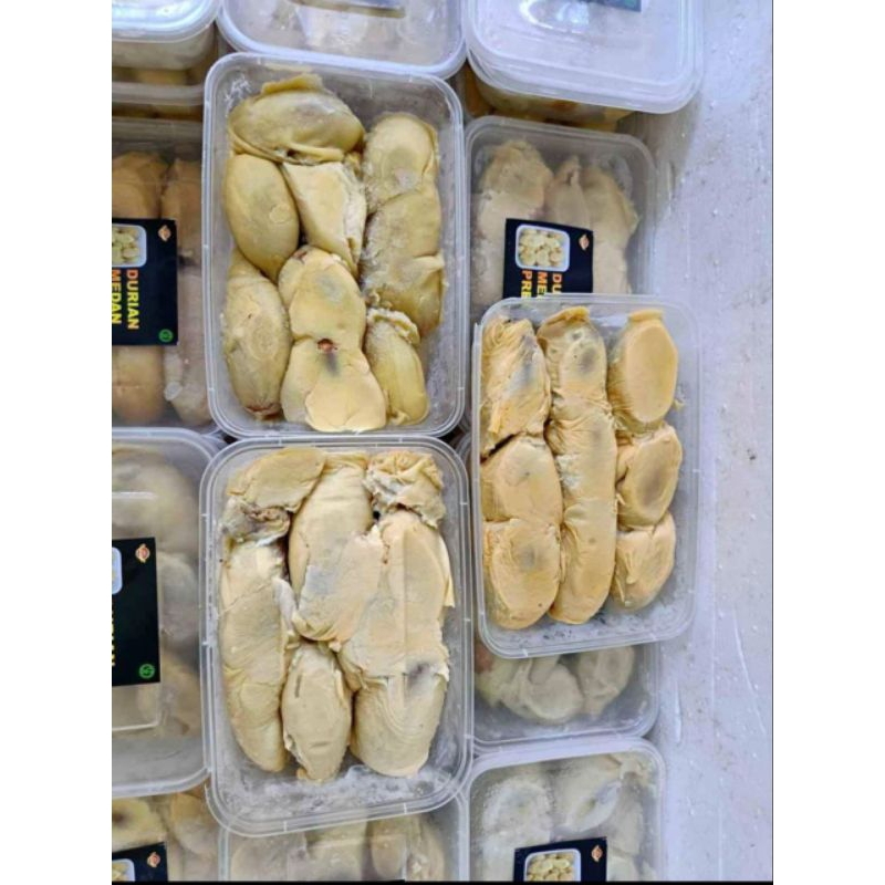 

Durian medan kupas berat 500g