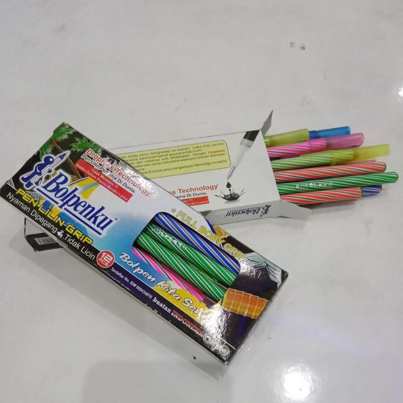 

BOLPEN LILIN / Bolpenku pen lilin grip / pulpen lilin