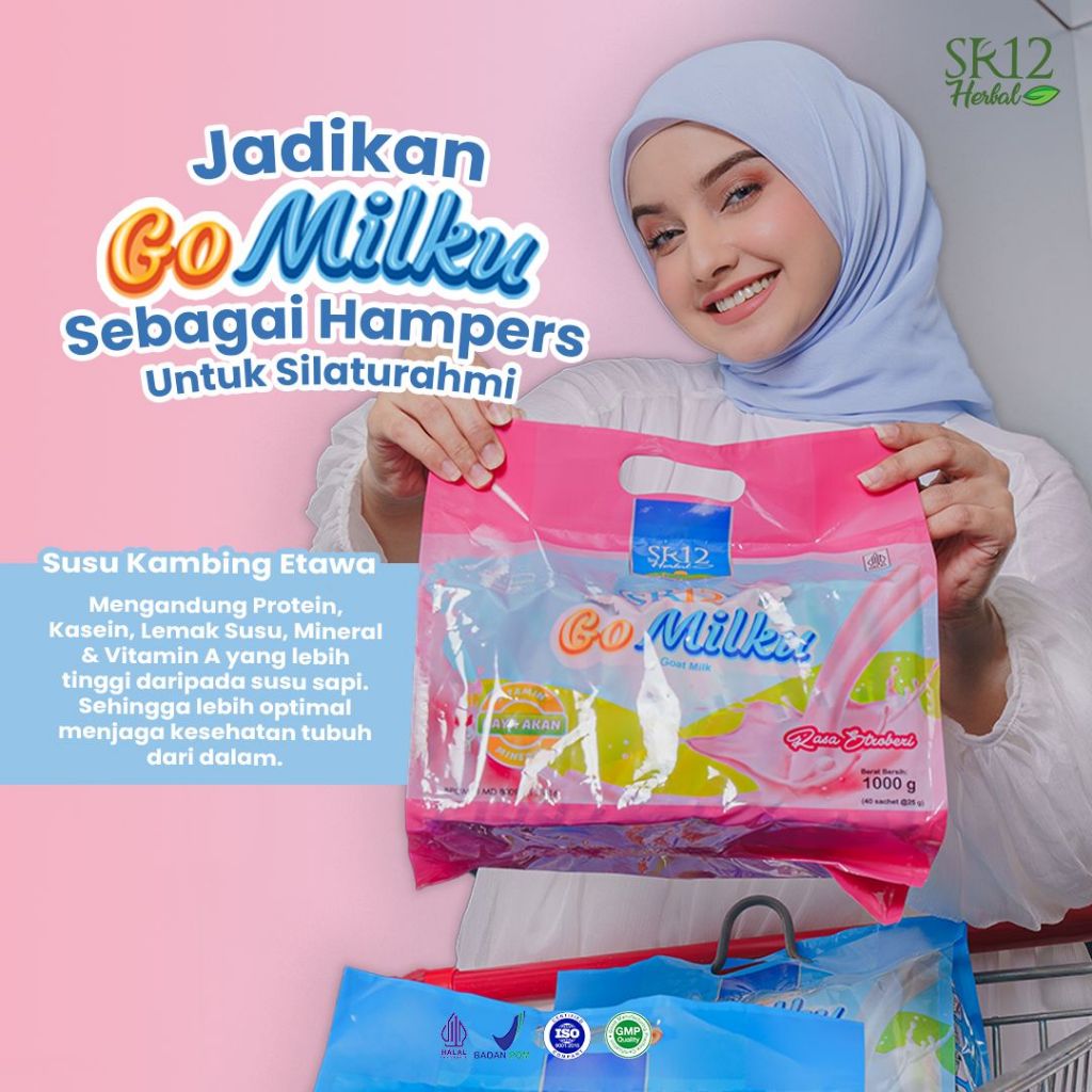 

Gomilku Sachet per Pouch SR12 Kemasan Praktis Isi 40 sachet