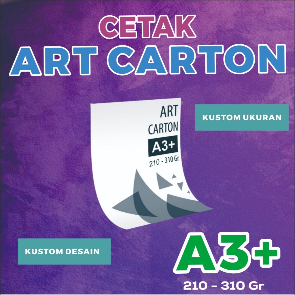 

CETAK ART CARTON