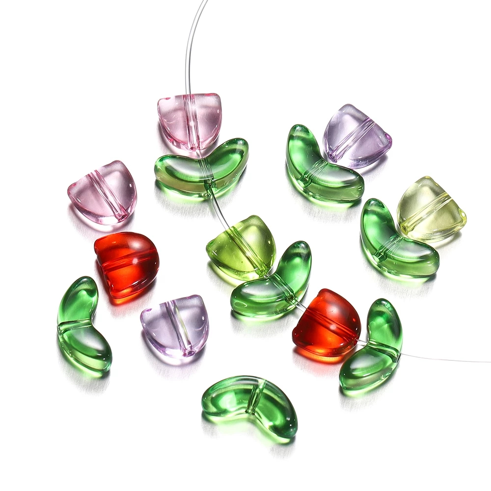 【10set/20PCS】Manik-Manik| Manik Bunga|manik manik bunga tulip| manik bunga tulip|manik manik akrilik