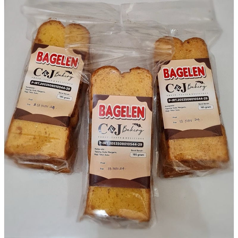 

Roti Bagelen C&J bakery