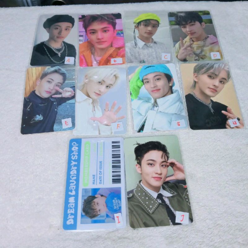 [Canaya] Official Photocard aab Mark Lee part 1| NCT Dream 127 Superm | istj candy ac card arrival r